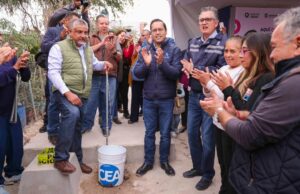 CHEPE GUERRERO Y LA CEA FORTALECEN EL SUMINISTRO DE AGUA PARA EL ROMERAL Y LOS ÁNGELES