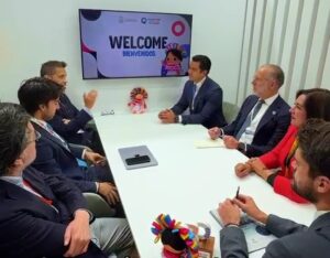 FELIFER MACÍAS POSICIONA A QUERÉTARO EN LA HANNOVER MESSE COMO POLO DE INVERSIÓN