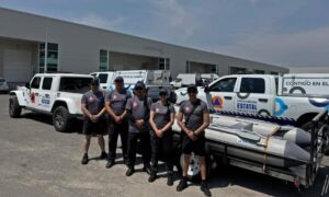 FORTALECE PROTECCIÓN CIVIL LA ATENCIÓN DE EMERGENCIAS EN CUERPOS DE AGUA (CEPCQ)