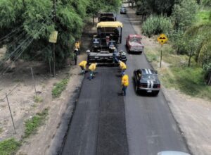 SUPERVISA TITULAR DE LA CEI REHABILITACIÓN DE CAMINO EN PEDRO ESCOBEDO