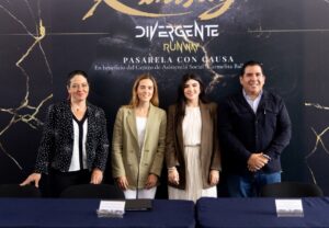 ANUNCIAN PASARELA CON CAUSA EN APOYO A NIÑAS, NIÑOS Y ADOLESCENTES DEL DIF