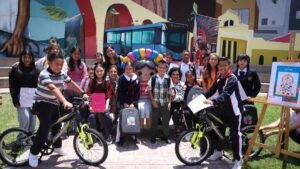 PREMIA SECTUR A GANADORES DEL CONCURSO DE DIBUJO DE CULTURA TURÍSTICA