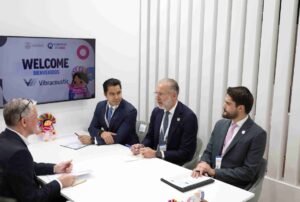 ANUNCIA MARCO DEL PRETE PROYECTO DE VIBRACOUSTIC EN LA HANNOVER MESSE