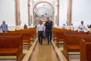 FORTALECE GOBERNADOR IDENTIDAD QUERETANA CON RESTAURACIÓN DE RECINTOS RELIGIOSOS EN PINAL DE AMOLES