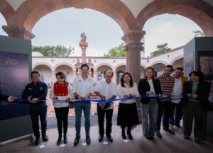 FIRMA RODRIGO MONSALVO CONVENIO DE COLABORACIÓN CON EL INAH