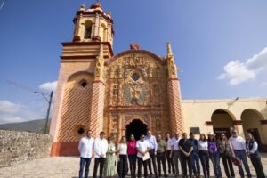 POTENCIA GOBIERNO DEL ESTADO PATRIMONIO Y TURISMO EN LA SIERRA CON RESTAURACIÓN DE LA MISIÓN CONCÁ