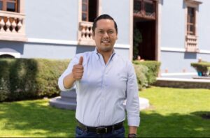 CHEPE GUERRERO ANUNCIA NUEVA INVERSIÓN DE LIEBHERR EN CORREGIDORA