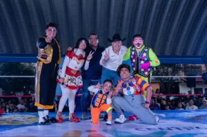 IMPULSA EL MARQUÉS EL BIENESTAR INFANTIL CON FESTIVAL “VIVE LA ALEGRÍA CON LAS NIÑAS Y LOS NIÑOS”