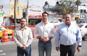 REFUERZA FELIFER MACÍAS OPERATIVO VIAL EN CORREGIDORA NORTE POR OBRA DEL TREN MÉXICO –QUERÉTARO