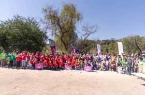 SUPERÓ EXPECTATIVAS LA MEGA LIMPIEZA DEL RÍO EL PUEBLITO, PARTICIPARON MÁS DE 800 VOLUNTARIOS