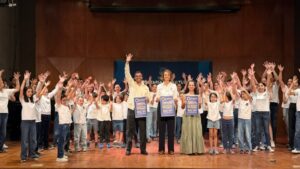 LLEVA CORO INFANTIL Y JUVENIL SINFÓNICO EL TALENTO QUERETANO A SUECIA