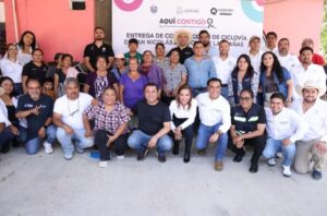 IMPULSA LUIS NAVA MOVILIDAD Y SEGURIDAD CON NUEVA CICLOVÍA EN JALPAN DE SERRA