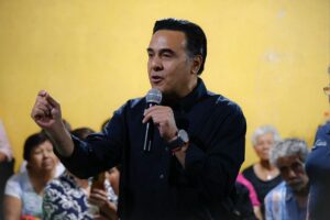 CONVIVE LUIS NAVA CON MAMÁS DE REFORMA AGRARIA