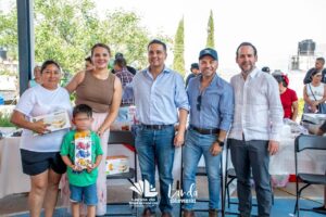 ALEGRÍA Y CONVIVENCIA FAMILIAR LLENAN EL BARRIO SAN ESTEBAN EN CELEBRACIÓN DEL DÍA DE LAS NIÑAS, NIÑOS Y MAMÁS