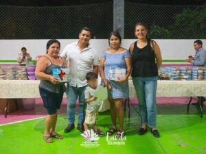 ALEGRÍA Y UNIÓN FORTALECEN A LAS FAMILIAS DE EL HUMO EN EMOTIVA CELEBRACIÓN COMUNITARIA JUNTO A YUNI BENÍTEZ