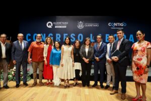 REFRENDA UAQ SU COMPROMISO CON LA IGUALDAD, DURANTE CONGRESO LABORAL