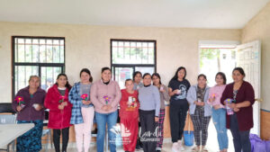 INSTITUTO DE LA MUJER FORTALECE LA PREVENCIÓN Y EL DESARROLLO COMUNITARIO EN LOCALIDADES DE LANDA DE MATAMOROS