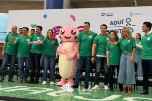 LANDA DE MATAMOROS FORTALECE LA PARTICIPACIÓN JUVENIL CON PRESENCIA EN EL “MUNDIAL JOVEN”