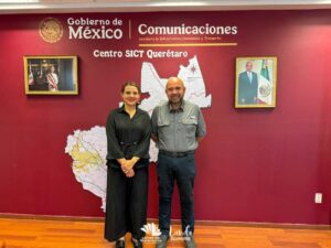 YUNI BENÍTEZ IMPULSA GESTIONES PARA FORTALECER LA CONECTIVIDAD Y LA INFRAESTRUCTURA CARRETERA DE LANDA DE MATAMOROS