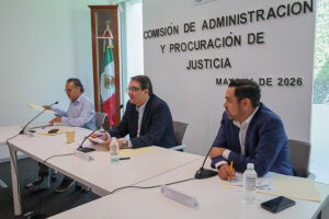 PROPONE MEMO VEGA FORTALECER LEGISLACIÓN PARA EVITAR BLOQUEOS CARRETEROS QUE AFECTAN A LOS QUERETANOS