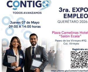 INVITA ST A LA 3a EXPO EMPLEO QUERÉTARO 2026