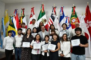 CONCLUYE CURSO DE ESPAÑOL PARA EXTRANJEROS EN UTEQ