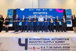 ENCABEZA MAURICIO KURI APERTURA DE LA INTERNATIONAL AUTOMOTIVE INDUSTRY SUPPLY SUMMIT 2026