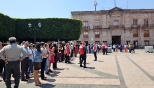 QUERÉTARO PARTICIPA ACTIVAMENTE EN EL PRIMER SIMULACRO NACIONAL 2026
