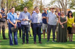 CORREGIDORA ENTREGA REHABILITACIÓN DEL PARQUE EN EL FRACCIONAMIENTO “LOS CALLEJONES”