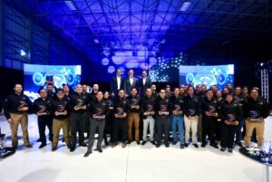 CELEBRA BOMBARDIER 20 AÑOS DE COLABORACIÓN CON QUERÉTARO