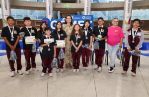 RECIBE MARTHA SOTO A EQUIPOS GANADORES DEL FIRST LEGO LEAGUE 2026