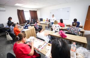 CORREGIDORA IMPULSA LA INDEPENDENCIA ECONÓMICA DE LAS MUJERES CON CURSOS Y TALLERES GRATUITOS