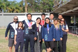 SUPERA EQUIPO QUERETANO DE TIRO DEPORTIVO SU RÉCORD DE MEDALLAS EN OLIMPIADA NACIONAL
