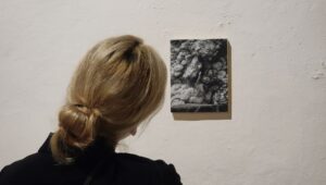 EN EL MUSEO DE LA CIUDAD DORIAN FITZ GERALD EXPONE PINTURAS RUPESTRES