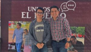 PRESIDENTE IVÁN RESÉNDIZ APOYA A JOVEN EZEQUIELMONTENSE QUE REALIZARÁ ESTANCIA DE INVESTIGACIÓN EN ALEMANIA