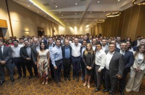 MAURICIO KURI TOMA PROTESTA A LA NUEVA MESA DIRECTIVA DE LA ASOCIACIÓN MEXICANA DE DATA CENTERS