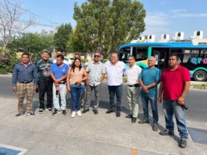 A PARTIR DE HOY, MÁS DE 17 MIL USUARIOS DE QROBUS YA CUENTAN CON AUTOBUSES EQUIPADOS CON AIRE ACONDICIONADO: CUANALO SANTOS