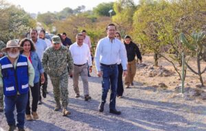 CHEPE GUERRERO REAFIRMA COMPROMISO CON LA PRESERVACIÓN DE LA ZONA ARQUEOLÓGICA EL CERRITO