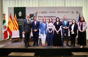 MARCO DEL PRETE DESTACA OPORTUNIDADES DEL ACUERDO GLOBAL MÉXICO–UE