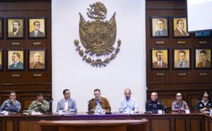 ENCABEZA MAURICIO KURI SEGUNDA SESIÓN ORDINARIA 2026 DEL CONSEJO ESTATAL DE PROTECCIÓN CIVIL