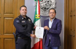 CHEPE GUERRERA NOMBRA COMO SECRETARIO DE SEGURIDAD PÚBLICA A ADRIÁN ARROYO PEDRAZA