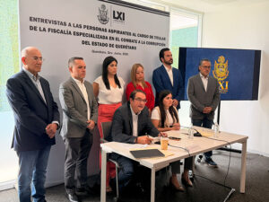 POSTURA IRRESPONSABLE E INCONGRUENTE DE MORENA FRENTE A LA ELECCIÓN DEL FISCAL ANTICORRUPCIÓN: GRUPO LEGISLATIVO DEL PAN