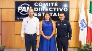 MARTÍN ARANGO NOMBRA A ROGELIO VEGA PRESIDENTE DE LA COMISIÓN POLÍTICA DEL CDE