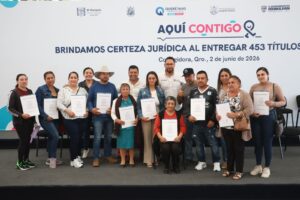 DESTACA JAIRO MORALES COORDINACIÓN INSTITUCIONAL PARA BRINDAR CERTEZA JURÍDICA A LAS FAMILIAS DE HUIMILPAN