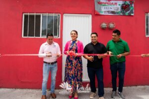 YUNI BENÍTEZ INAUGURA “HOSPEDAJE CERCA DE TI”, UN ESPACIO GRATUITO PARA APOYAR A FAMILIAS LANDENSES EN TEMAS DE SALUD