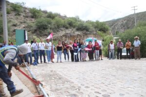 REHABILITACIÓN DEL SISTEMA DE AGUA POTABLE EN LA COMUNIDAD DE EL ALAMITO II, PEÑAMILLER