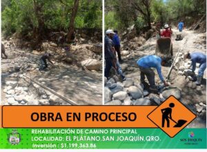 OBRAS PÚBLICAS SAN JOAQUÍN