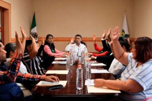 SE LLEVÓ A CABO LA SESIÓN EXTRAORDINARIA DE CABILDO NÚMERO 23 EN EL MUNICIPIO DE TOLIMÁN