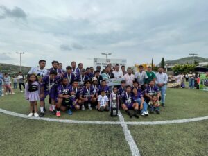 REAL SABINO SE CORONA CAMPEÓN DE LA PRIMERA DIVISIÓN EN TOLIMÁN