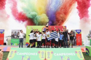 CONCLUYE “MUNDIALITO INFANTIL ECOS 2026” CON PARTICIPACIÓN DE 550 NIÑOS DE 20 COMUNIDADES DE TEQUISQUIAPAN